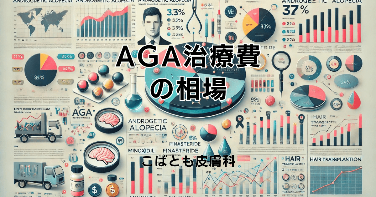 AGA治療における費用の相場 – 再安値など安い所はリスクあり