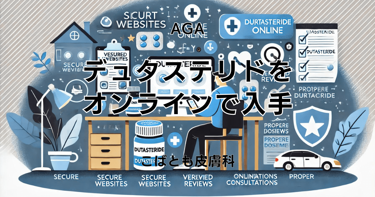 デュタステリドをオンラインで賢く入手する方法