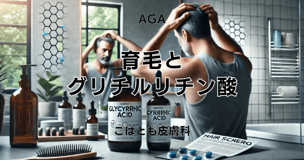 育毛とグリチルリチン酸 - 医師が解説する効果的な使用法