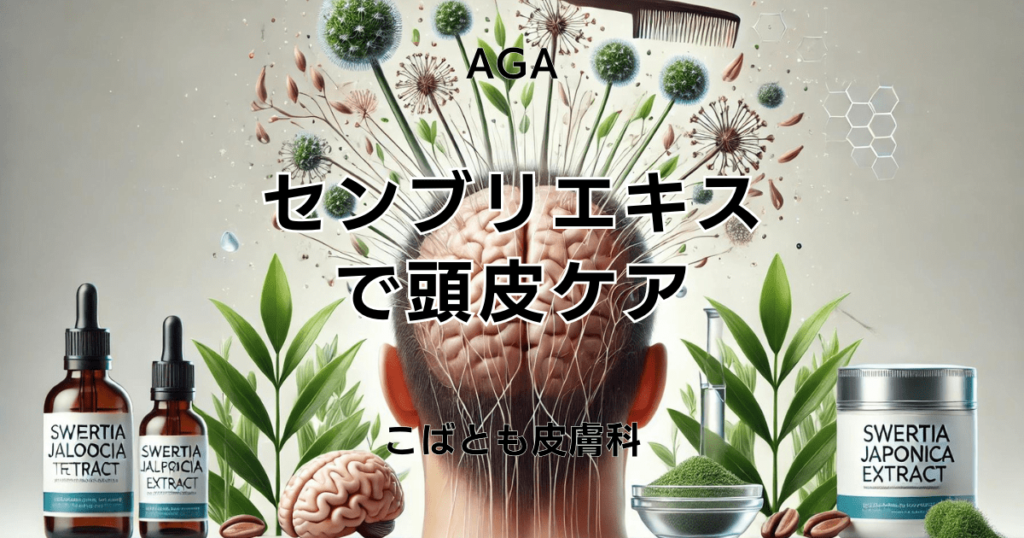 センブリエキスで頭皮ケア！自然由来成分の可能性と効果を探る