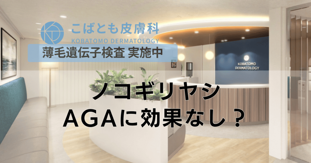 ノコギリヤシ、AGAに効果なし説は本当？