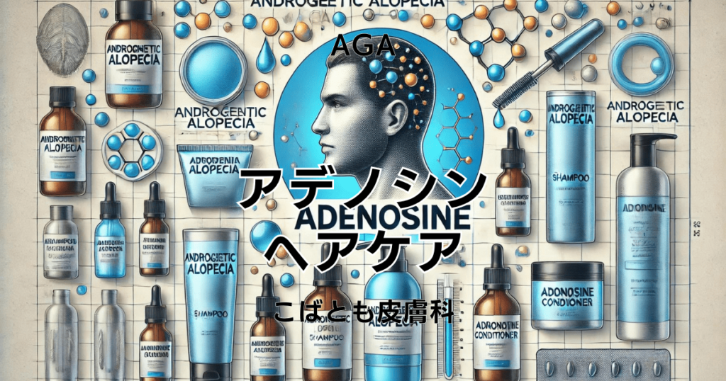 アデノシンによるヘアケアの基本｜効果的な使用法と注意点