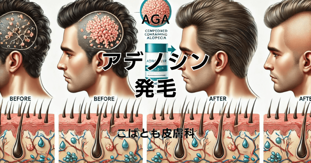 アデノシンと発毛の関係 - どれくらい効果があるのか医師が解説