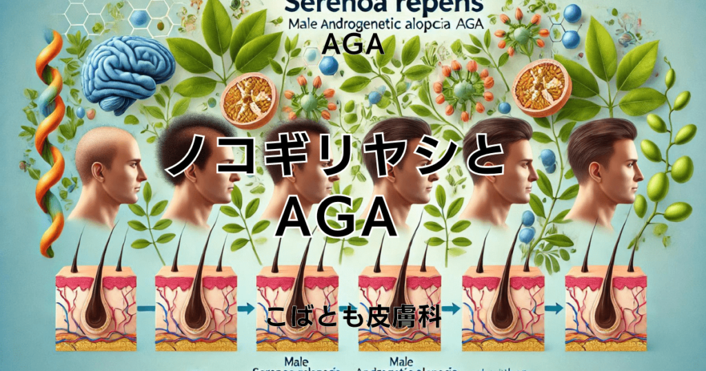 ノコギリヤシでAGA対策はできる？効果と安全性を医師が解説