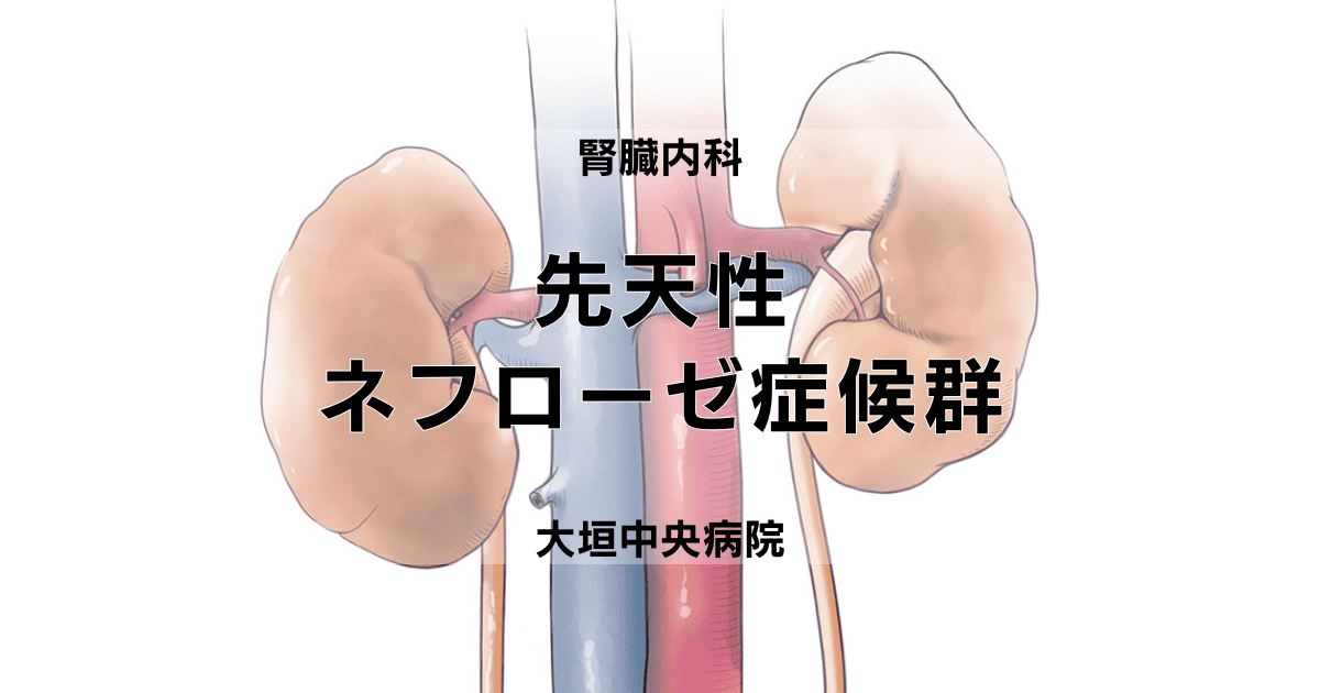 先天性ネフローゼ症候群