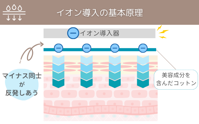 イオン導入の基本原理