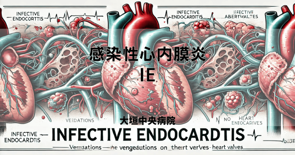 感染性心内膜炎（IE）