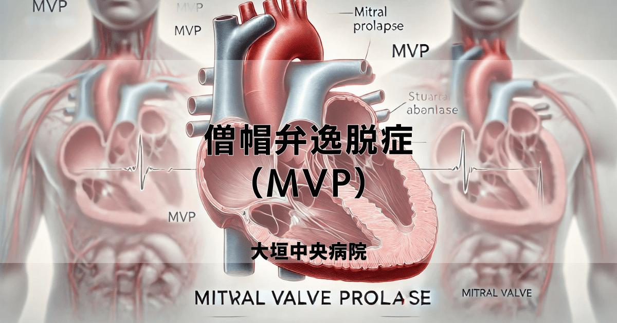 僧帽弁逸脱症（MVP）