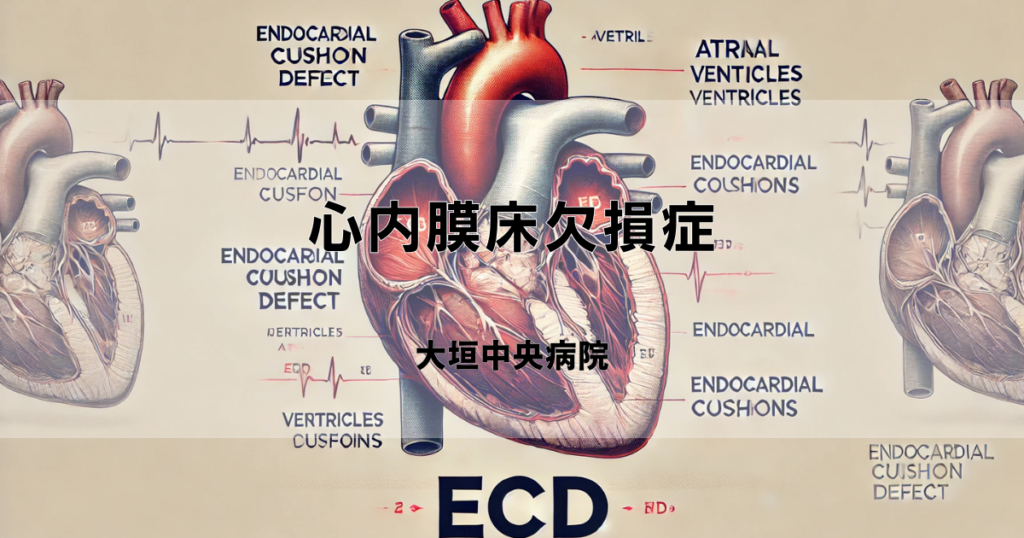 心内膜床欠損症（ECD)