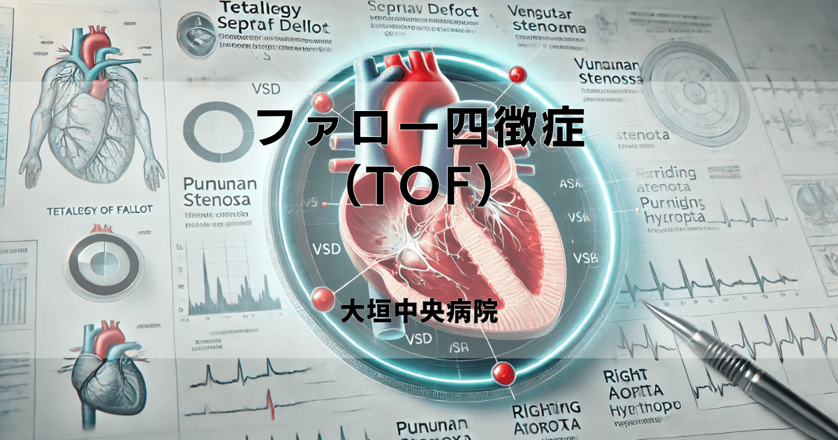 ファロー四徴症（TOF）