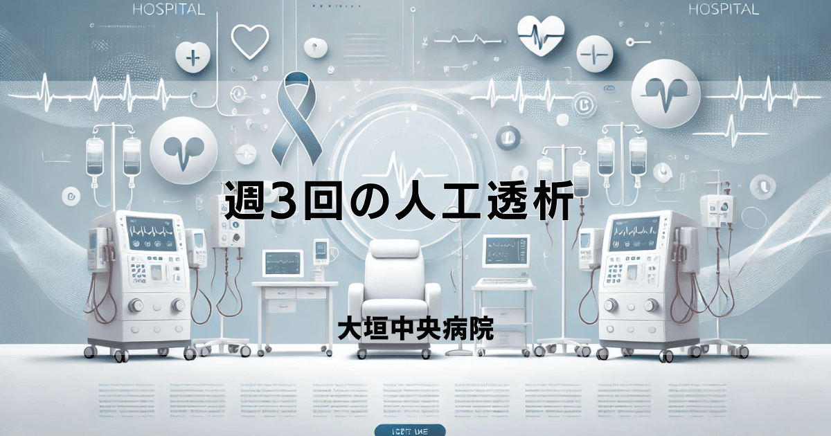 週3回の人工透析