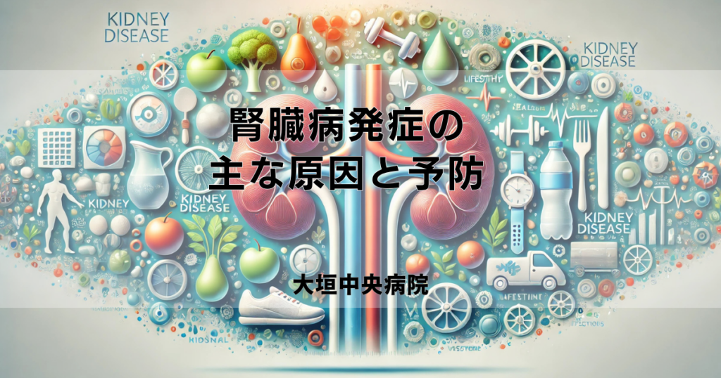 腎臓病発症の主な原因と予防