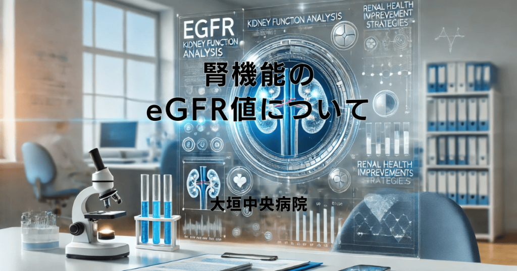 腎機能のeGFR値について