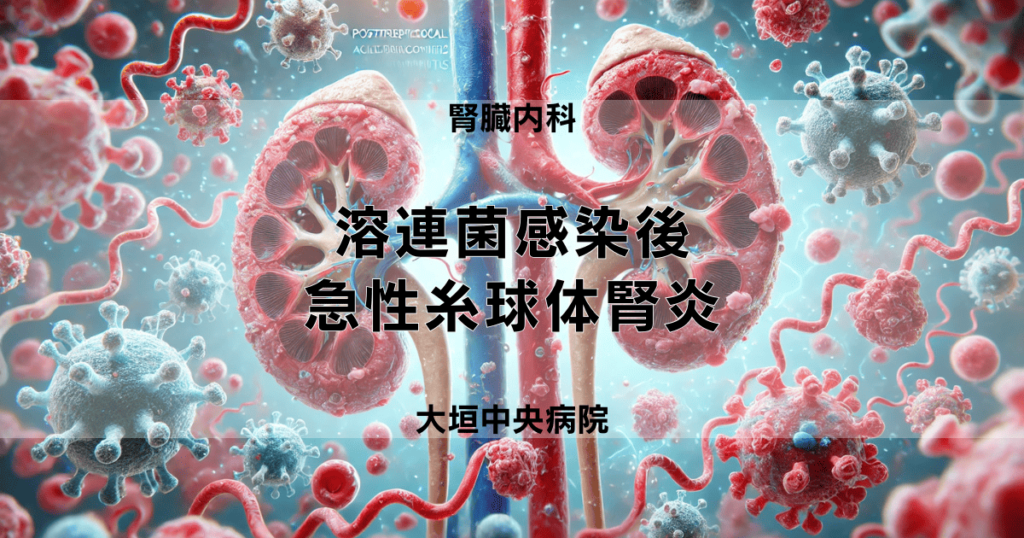 溶連菌感染後急性糸球体腎炎（PSAGN）