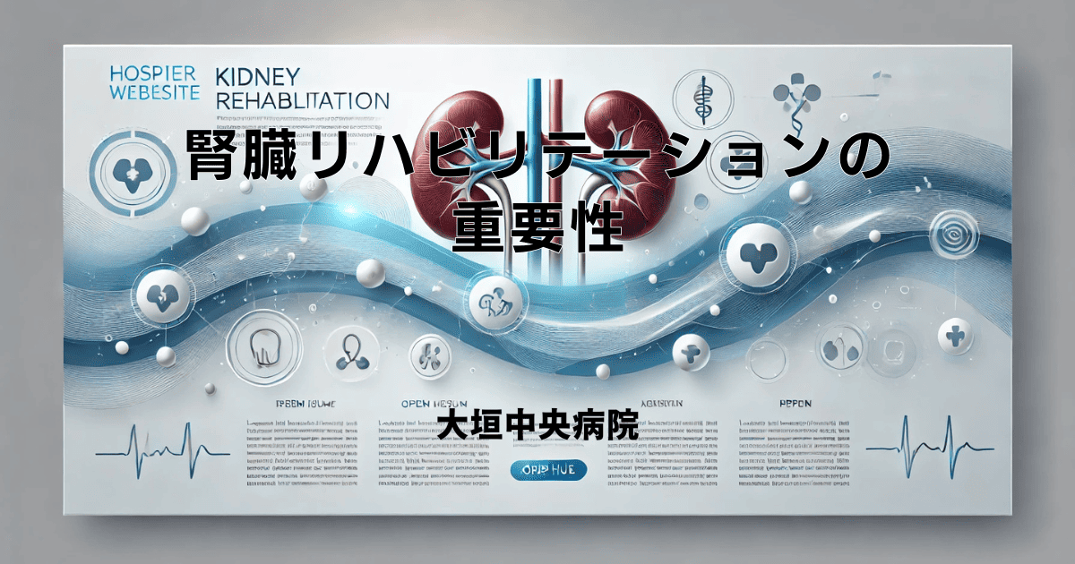 腎臓リハビリテーションの重要性｜運動療法と生活改善