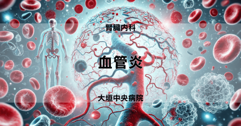血管炎 | 医療法人社団豊正会 大垣中央病院