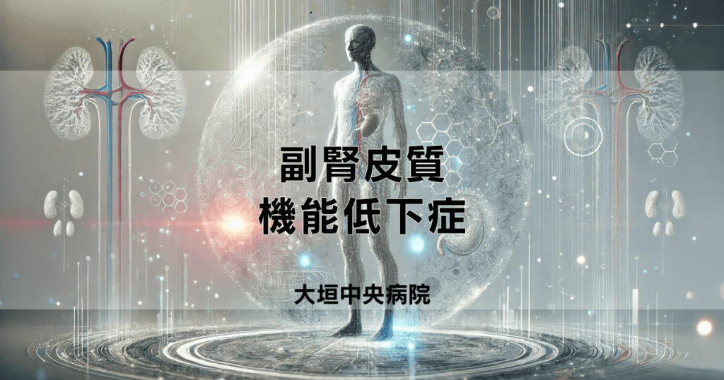 副腎皮質機能低下症