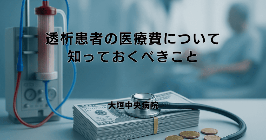 透析患者の医療費について知っておくべきこと｜費用と助成制度