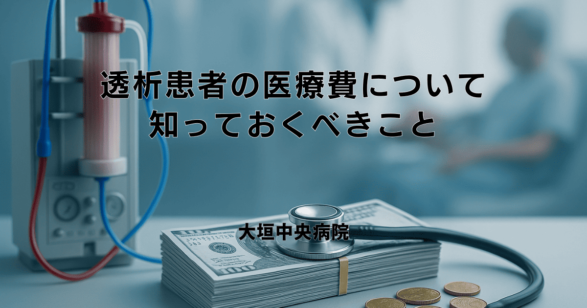 透析患者の医療費について知っておくべきこと｜費用と助成制度