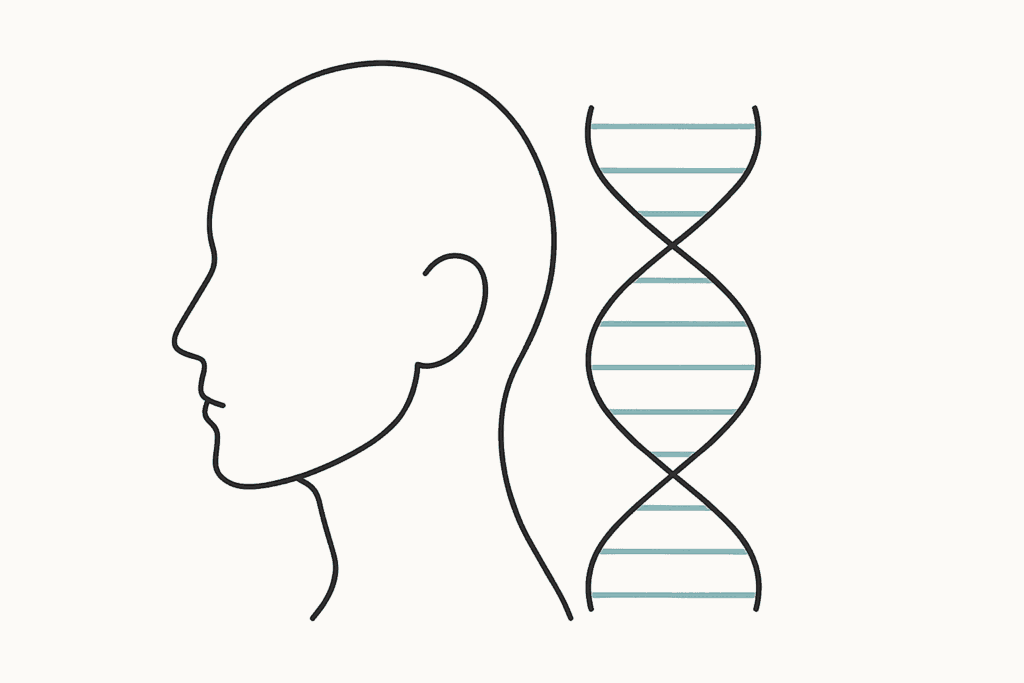 遺伝子検査による薄毛リスクの見極め