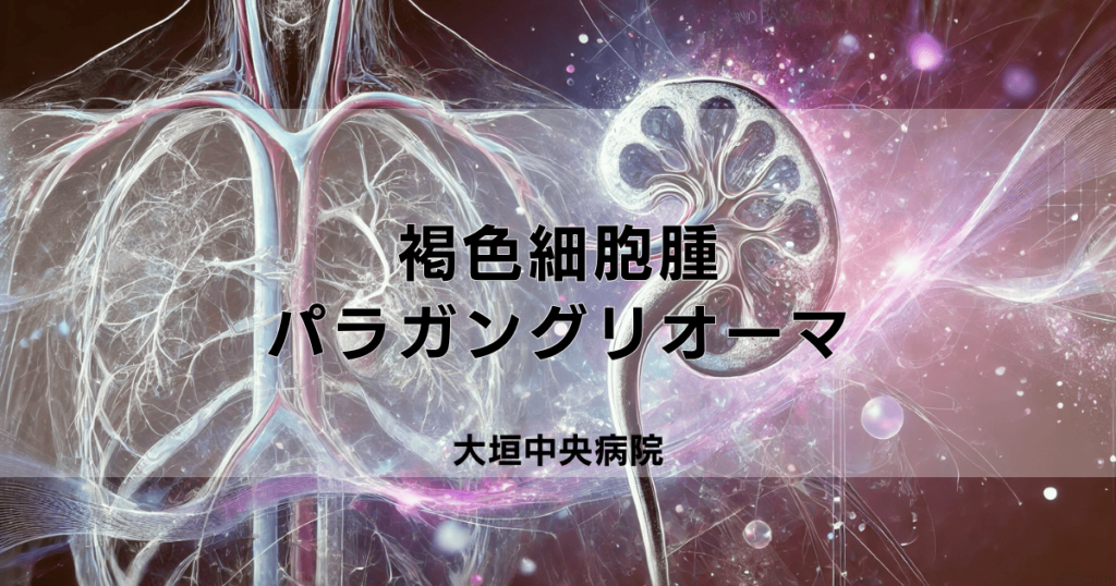 褐色細胞腫・パラガングリオーマ