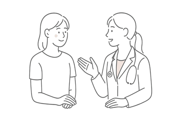 女性薄毛治療プランの提案イメージ