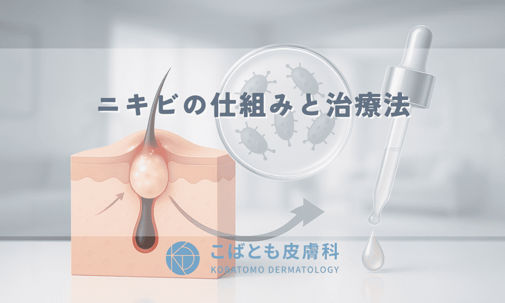 ニキビの仕組みと治療法～原因を知って効果的に治す！