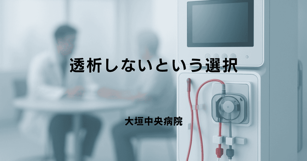 「透析しない」という選択｜理由・その後の経過・考えられること