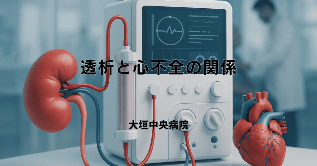 透析と心不全の関係｜腎不全が心臓に与える影響と合併症対策