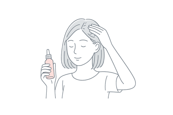 治療法イメージ1(外用薬の使用例)