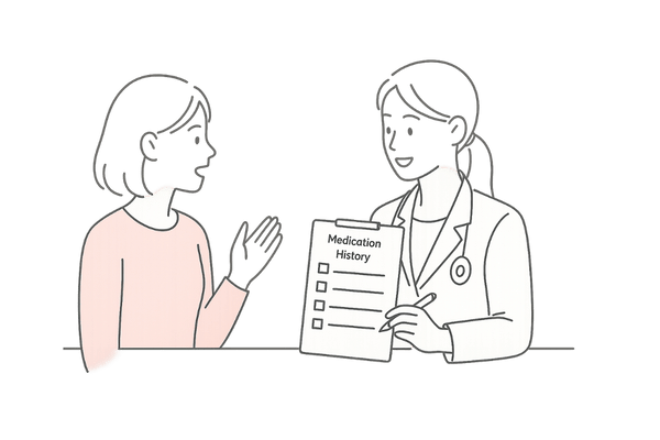 問診・薬歴確認の重要性