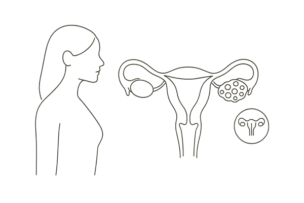 PCOS(多嚢胞性卵巣症候群)の概要