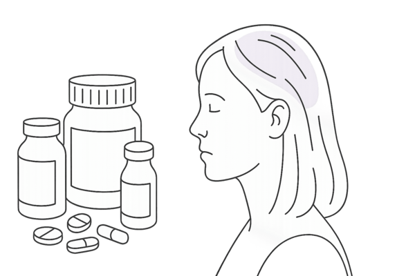 薬剤が原因となる休止期脱毛症