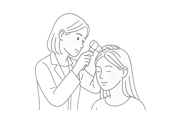 頭皮トリコスコピー検査