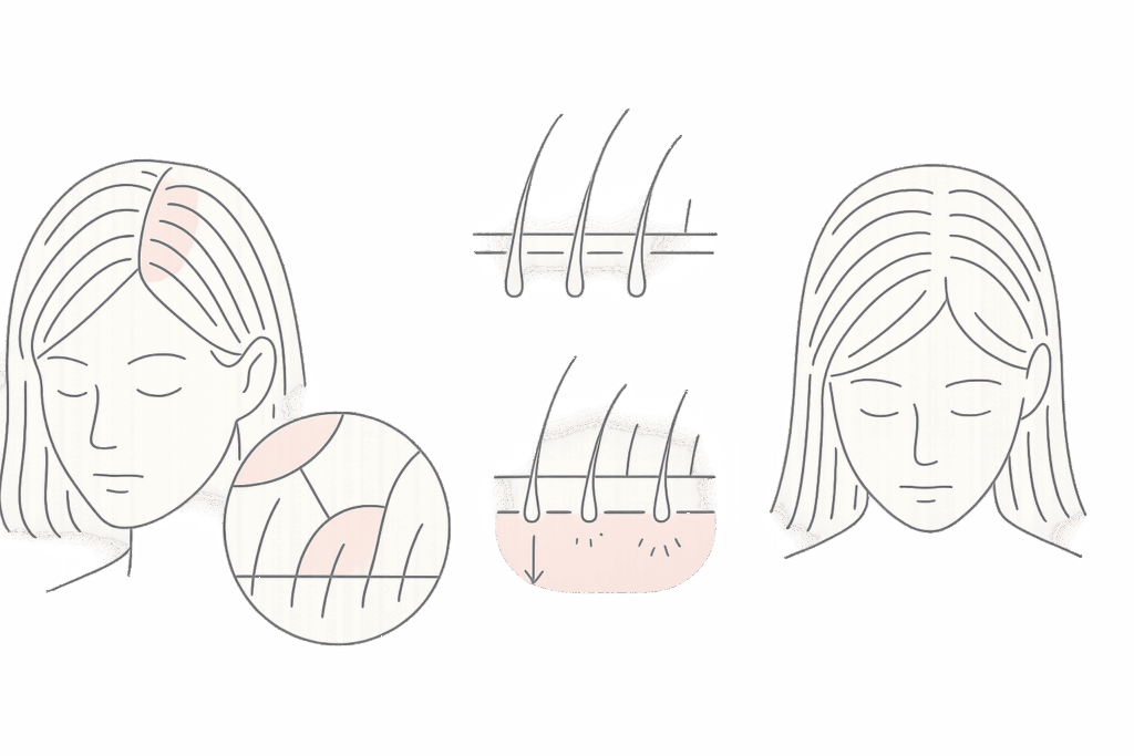 理解を深める第一歩薄毛(女性)の種類と概要