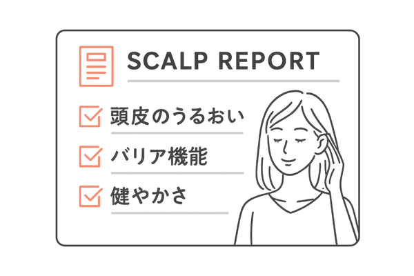 遺伝子検査レポート内容サンプル風イメージ