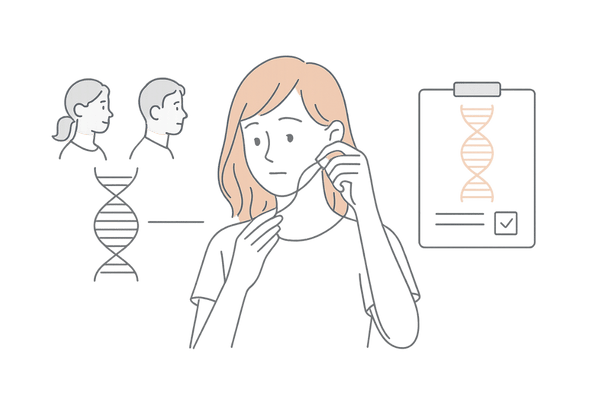 遺伝的傾向とは?あなたの髪を知る第一歩