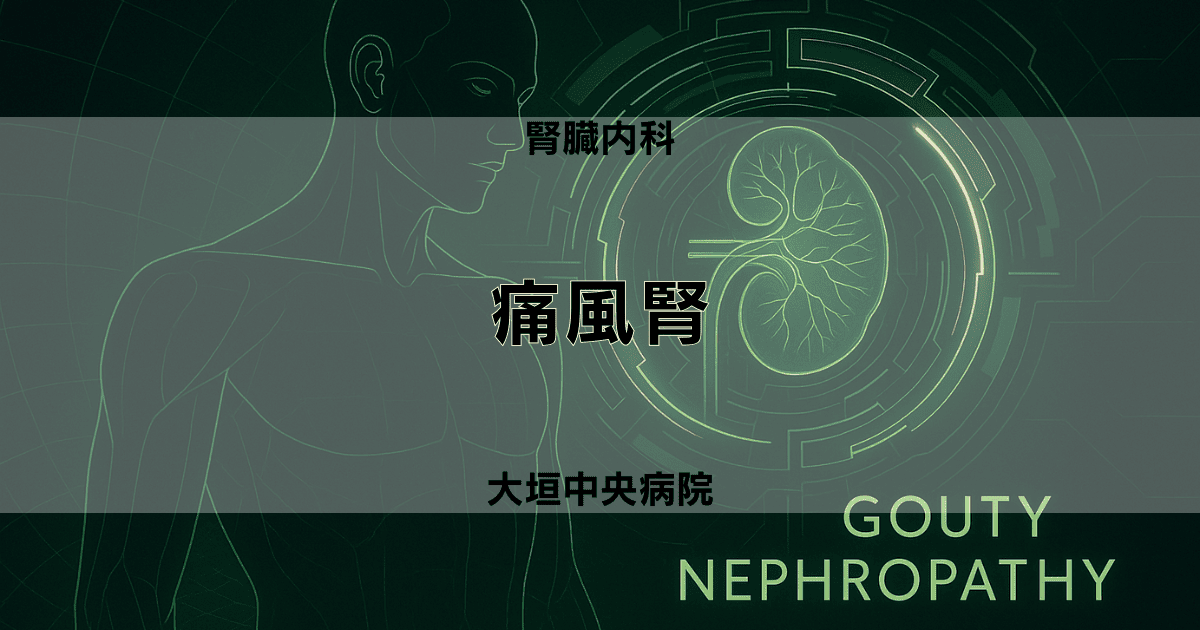 痛風腎