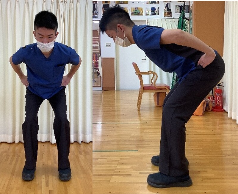 写真② イチロースクワット