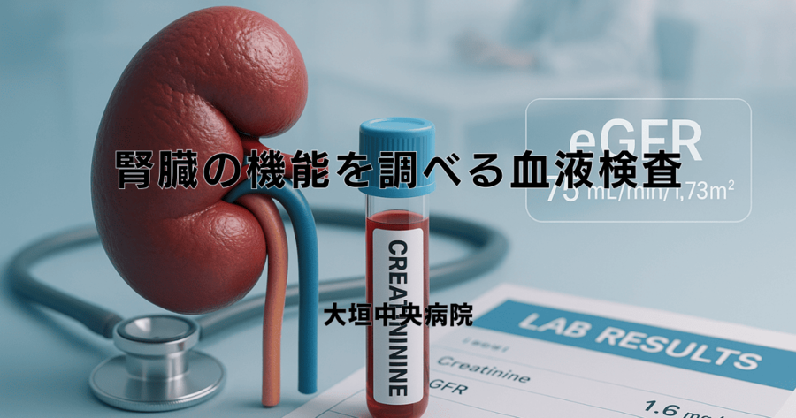 腎臓の機能を調べる血液検査｜クレアチニン・eGFR等の見方と基準値