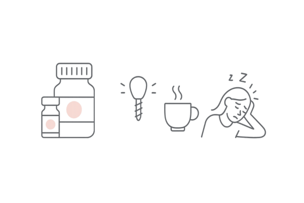 お薬や生活習慣は影響する?考えられる誘因