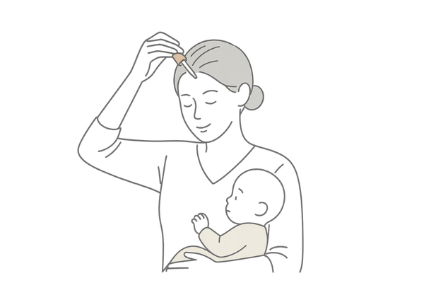 授乳中の外用薬やスカルプケア