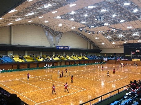 写真４試合風景　（上から）