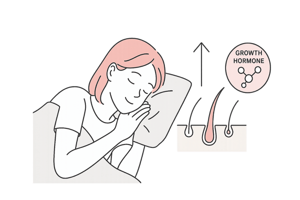 睡眠とヘアサイクルの関係