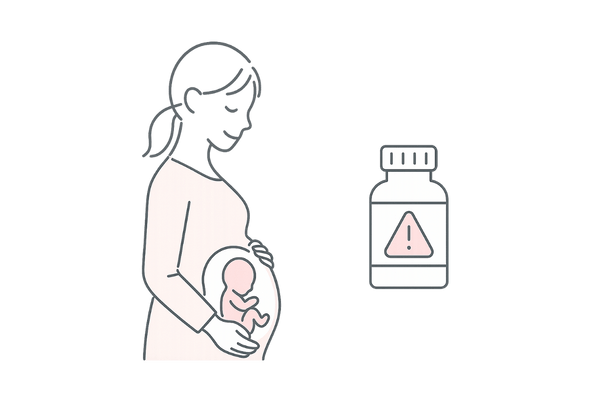 妊娠中・授乳中は医薬品の使用に注意が必要