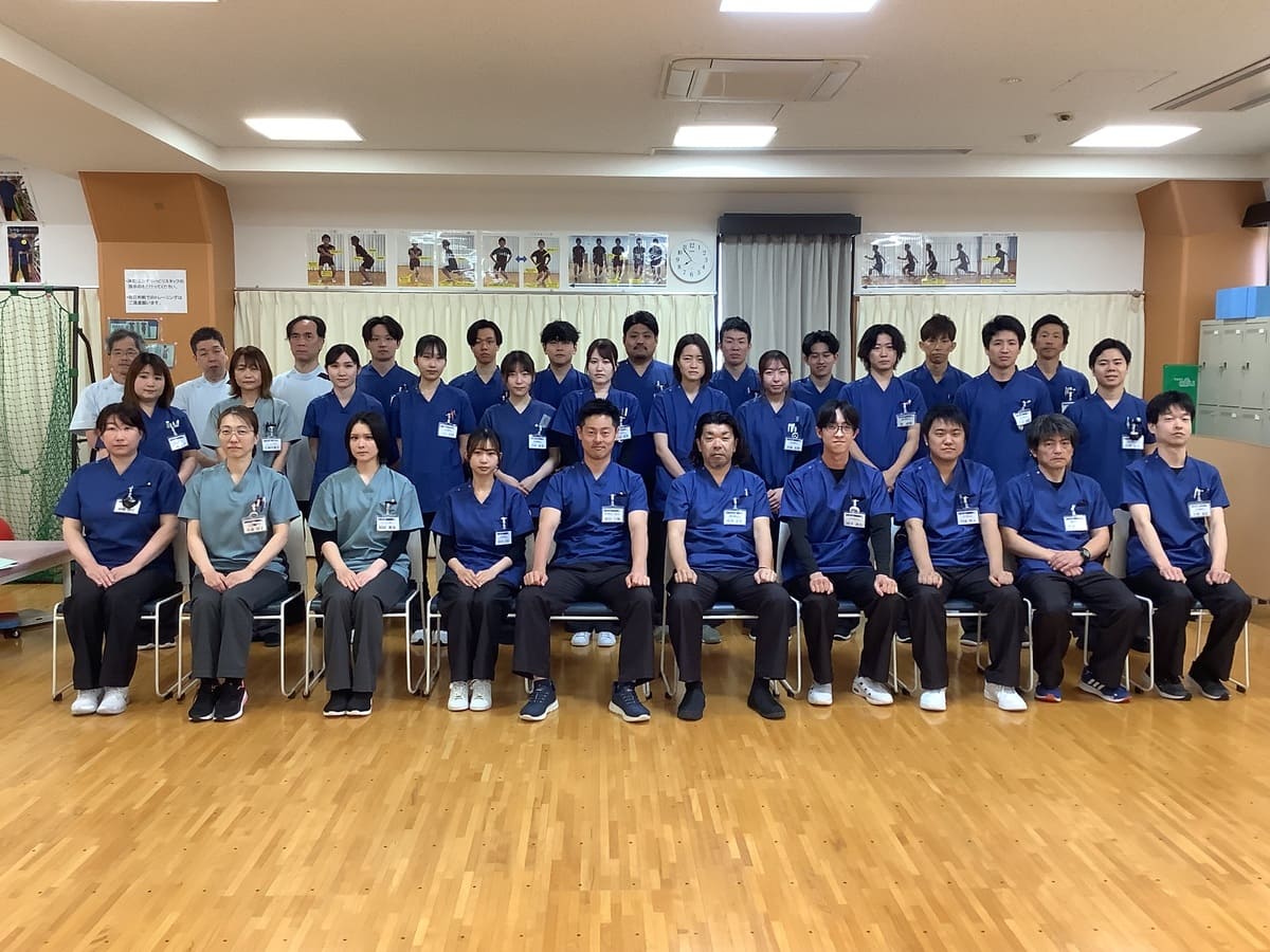 大垣中央病院リハビリテーションセンターのメンバー