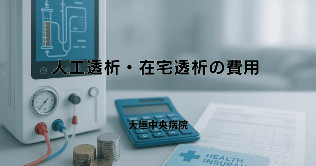 人工透析・在宅透析の費用｜保険適用と自己負担額、医療費助成制度