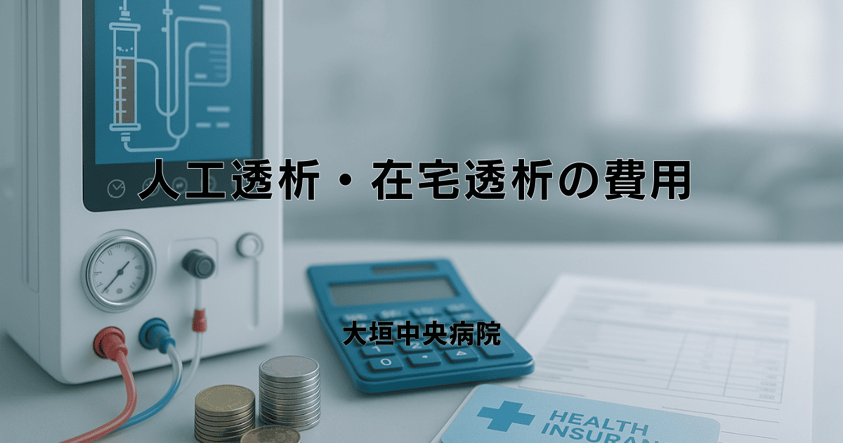 人工透析・在宅透析の費用｜保険適用と自己負担額、医療費助成制度