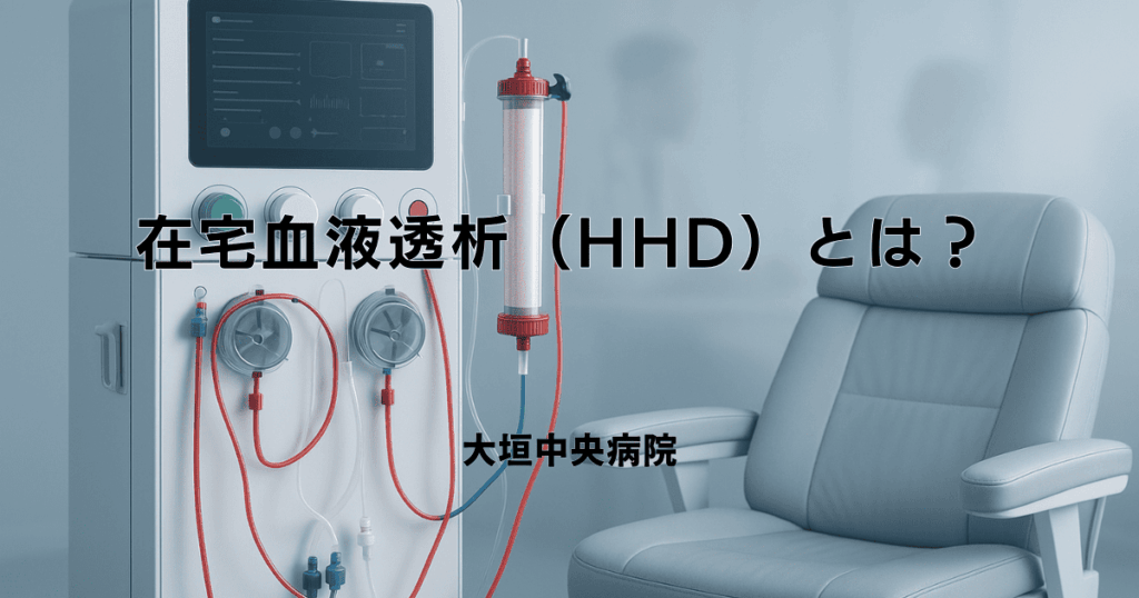 在宅血液透析（HHD）とは？メリット・デメリット・費用・導入の流れ
