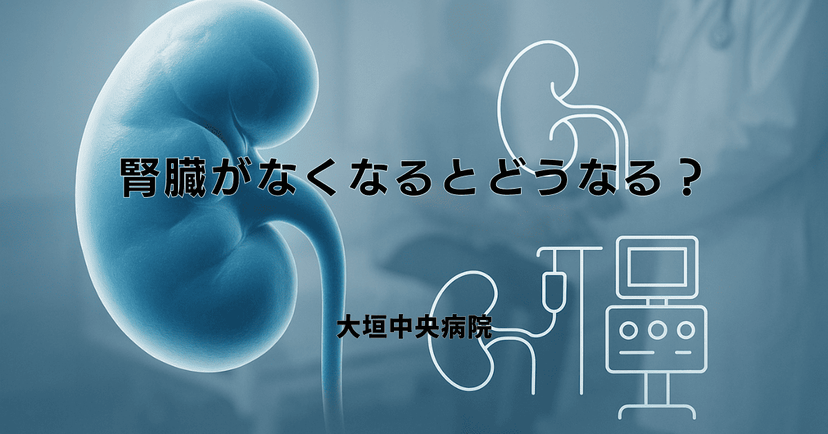 腎臓がなくなるとどうなる？腎摘出手術後の生活と透析・移植